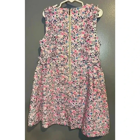 Lilly Pulitzer Amia Dress - Girls' Size 10 - Picture 3 of 6